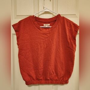 Madewell muscle shirt